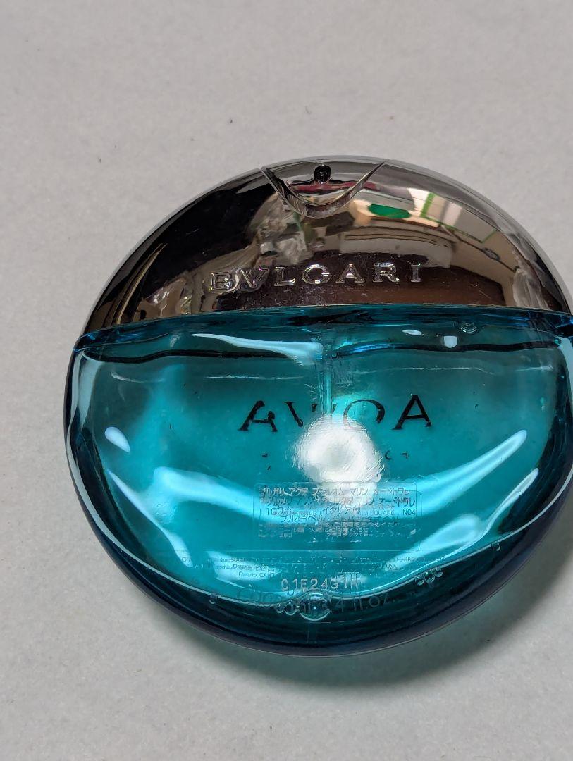 廃盤希少ブルガリアクアプールオムマリンオードトワレ 100ml