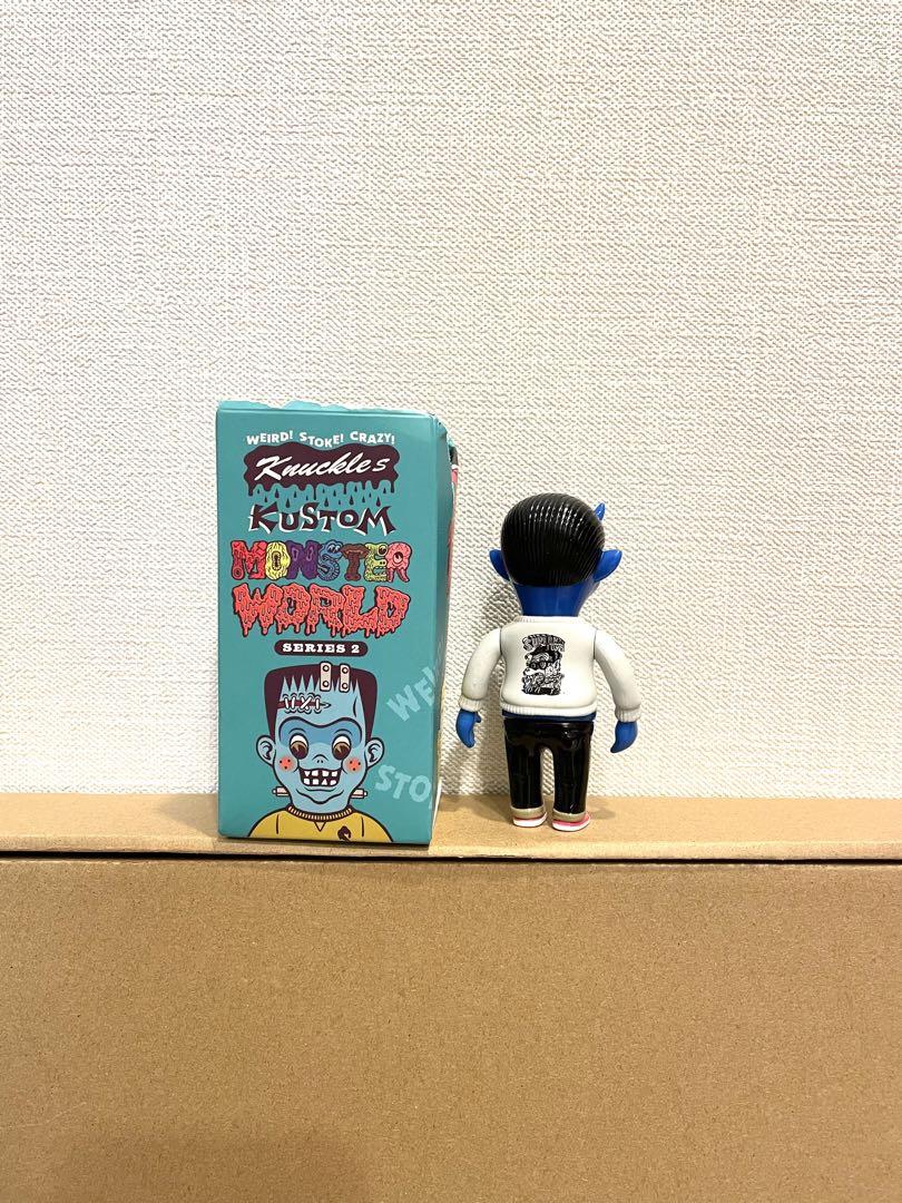 新品 headlockstudio MONSTER WORLD ソフビ01