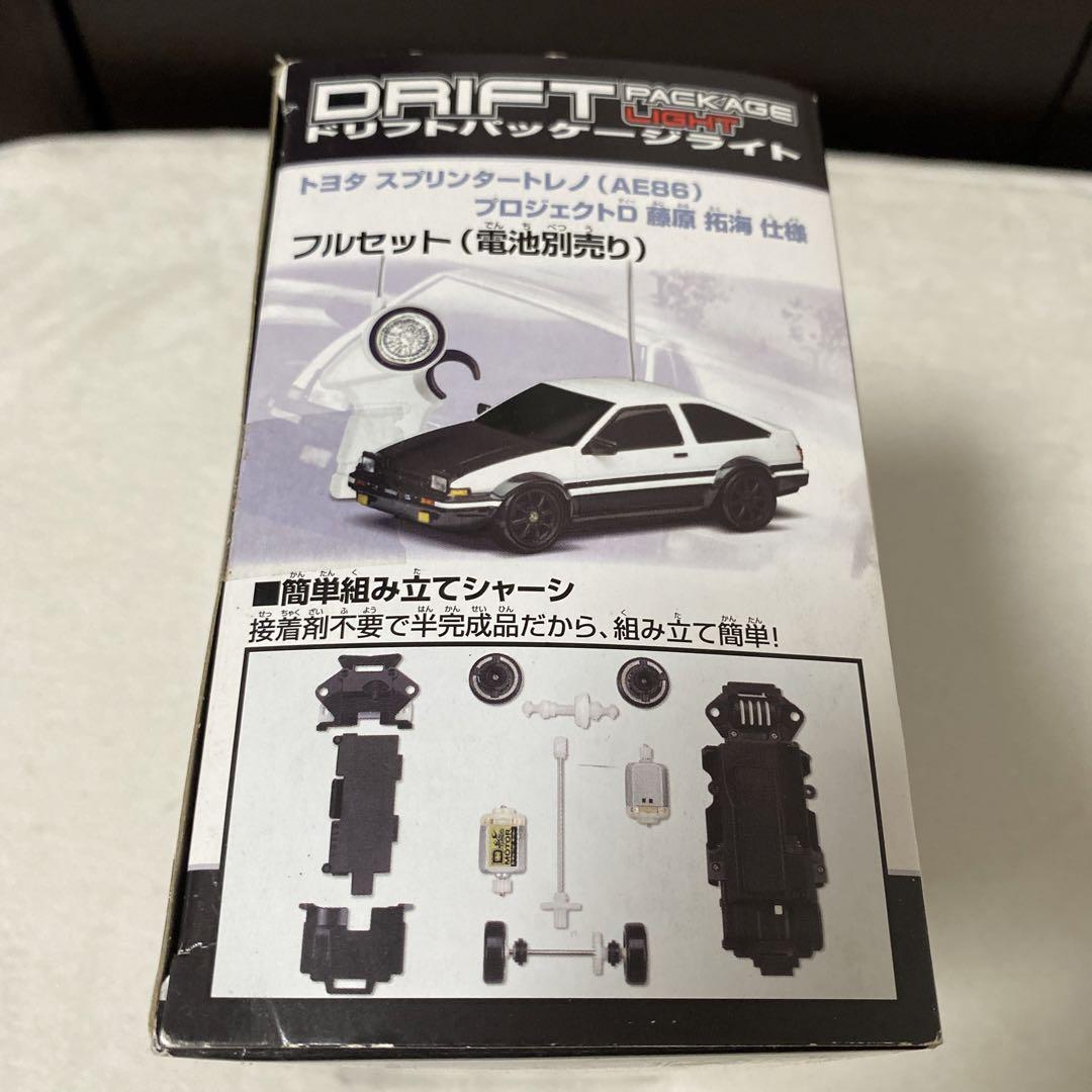 頭文字D トヨタ スプリンタートレノ AE86 藤原拓海仕様 ラジコン