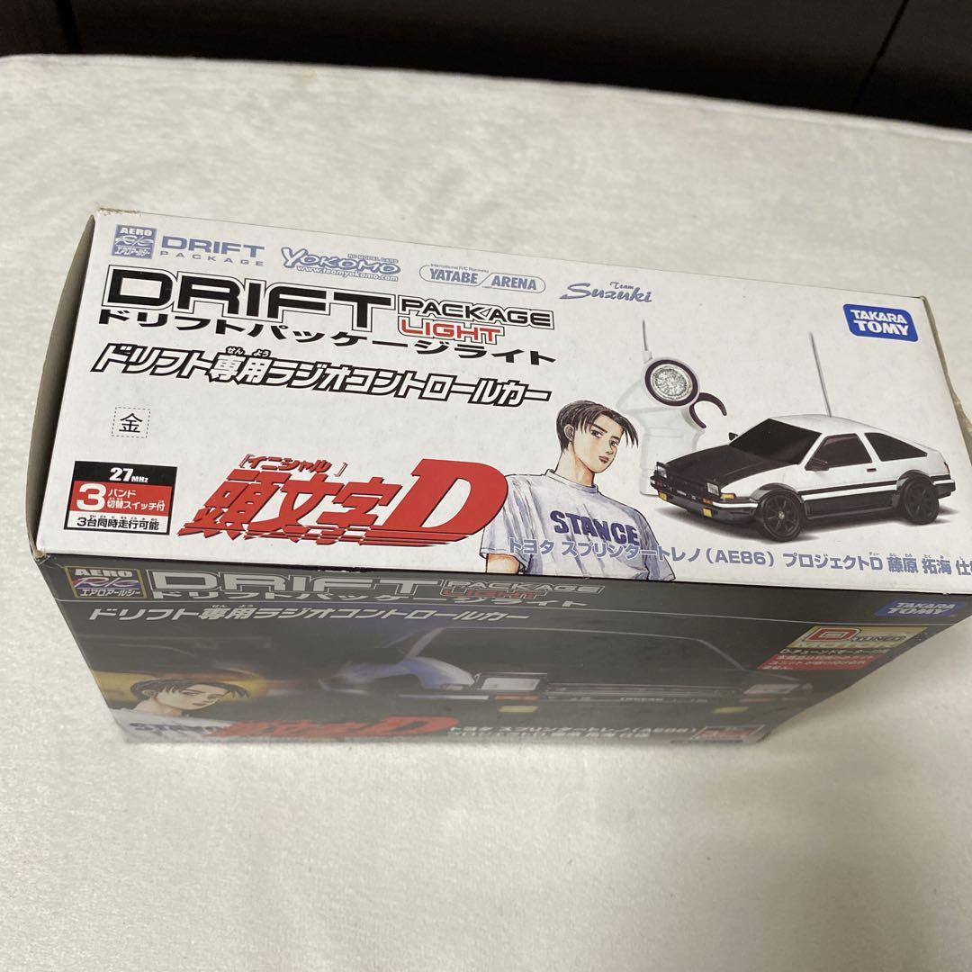 頭文字D トヨタ スプリンタートレノ AE86 藤原拓海仕様 ラジコン