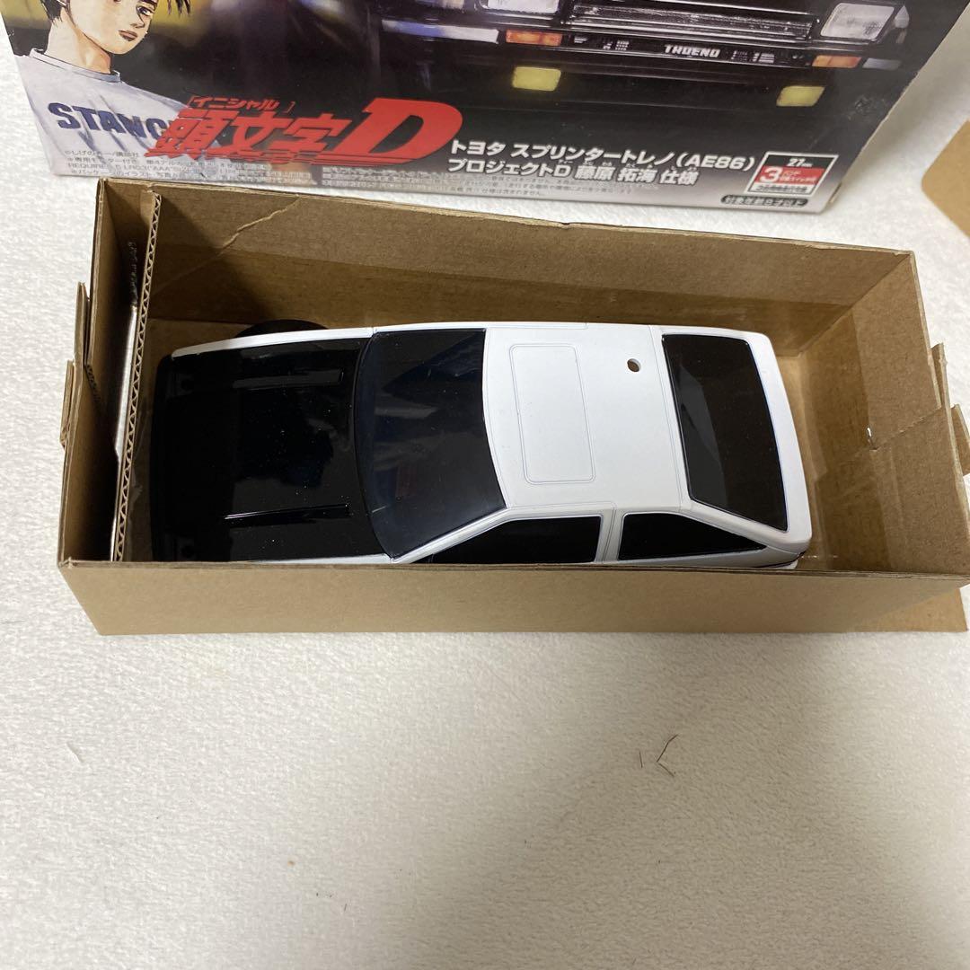 頭文字D トヨタ スプリンタートレノ AE86 藤原拓海仕様 ラジコン