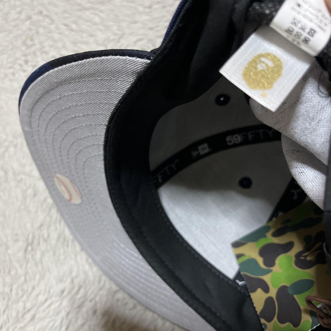 APE BAPE KAWS MLB NY YANKEES NEW ERA CAP