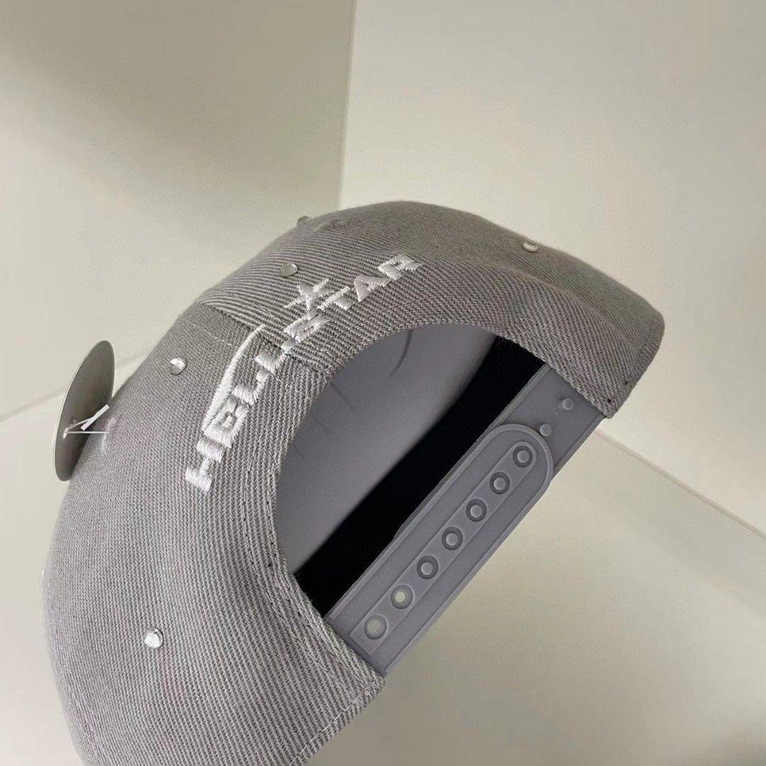 413さん専用　HELLSTAR キャップグレー Hellstar Studios fitted hat キャップ グレー - メルカリ