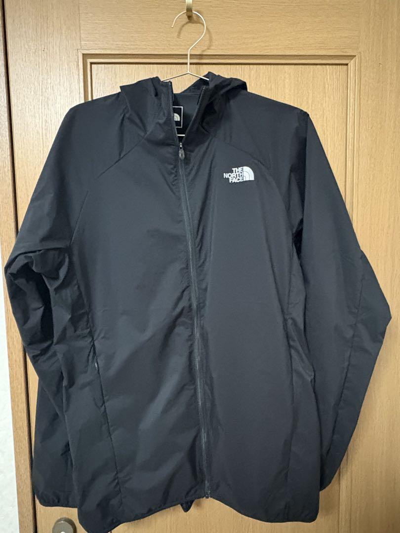 THE NORTH FACE ブラック ウィンドブレーカー M人気