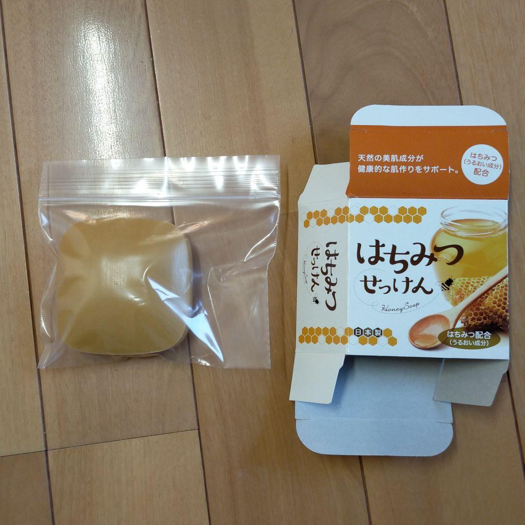 クロバーコーポレーション はちみつせっけん HYA-SHC 80g - メルカリ クロバーコーポレーション はちみつせっけん HYA-SHC 80g - メルカリ