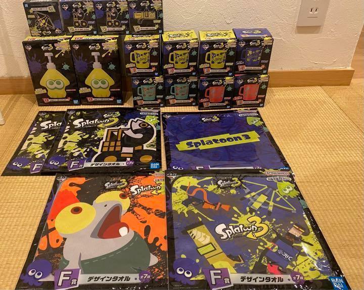 スプラトゥーン3 1番くじ まとめ売り スプラ ゲーム