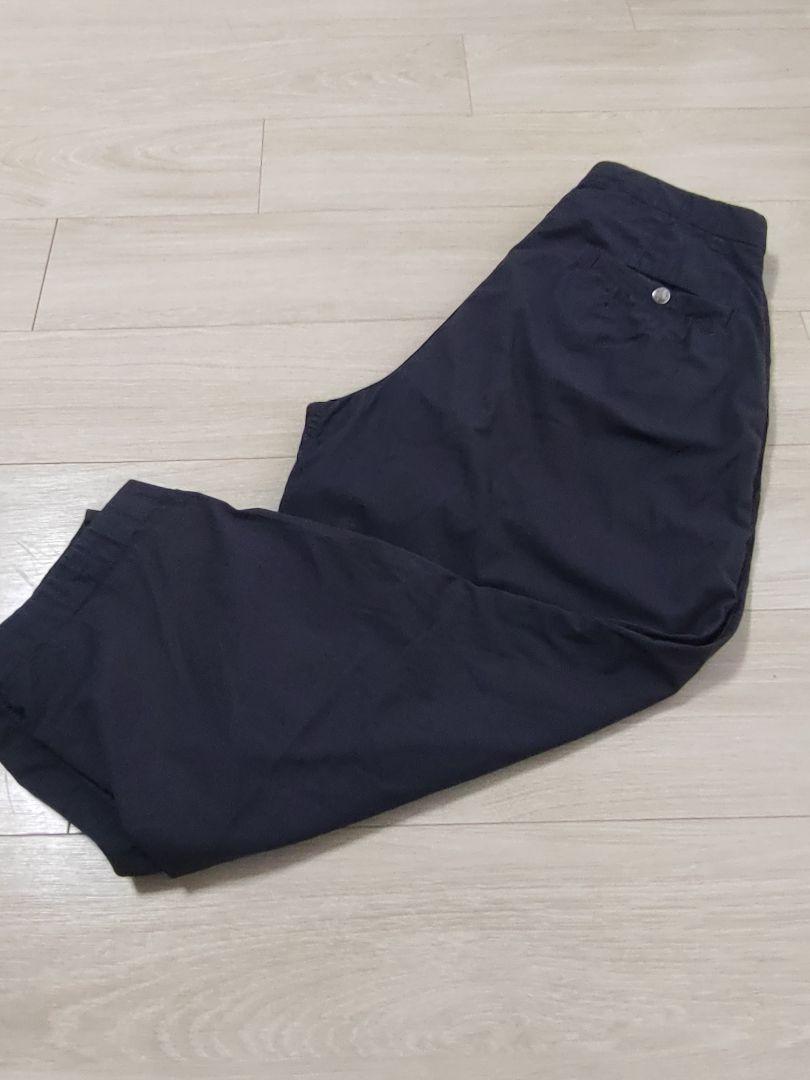 【希少】パープルレーベル　リップストップ　ワイド　クロップドパンツ