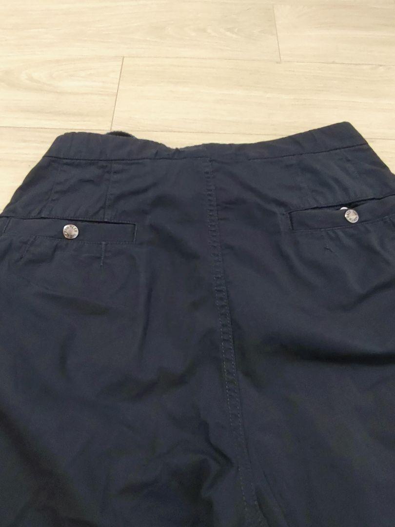 【希少】パープルレーベル　リップストップ　ワイド　クロップドパンツ