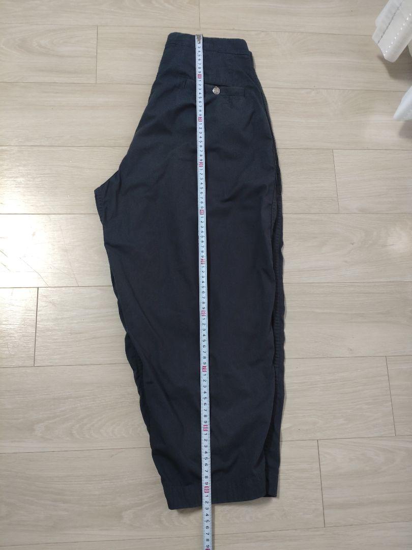 【希少】パープルレーベル　リップストップ　ワイド　クロップドパンツ