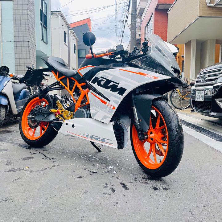KTM RC 250 オートバイク