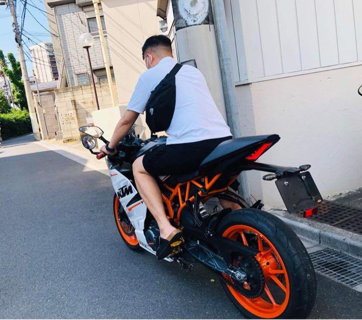 KTM RC 250 オートバイク