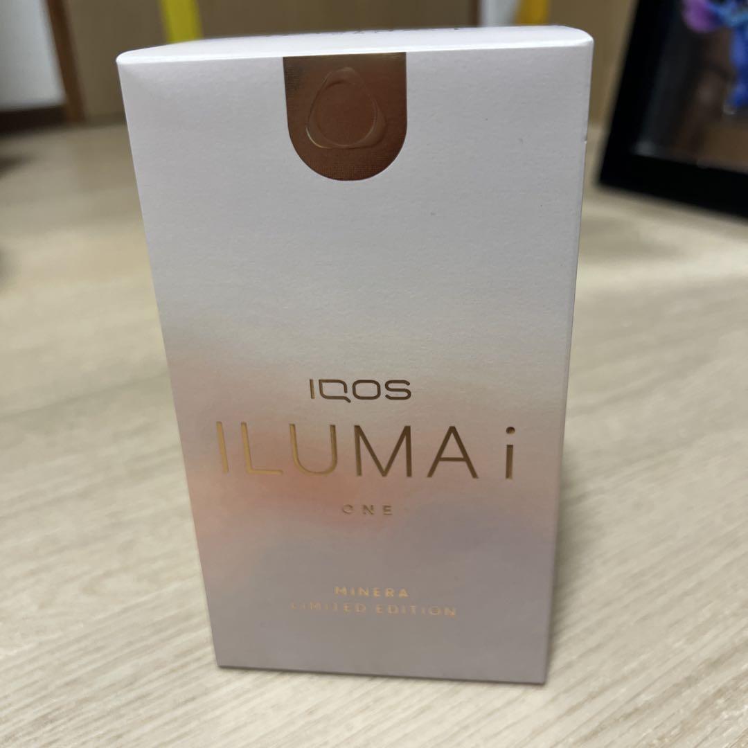 IQOS ILUMA i ONE MINERA 限定版 ミネラモデル