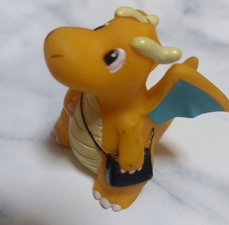 ポケモン 指人形 カイリュー 郵便やさん Dragonite pokemon