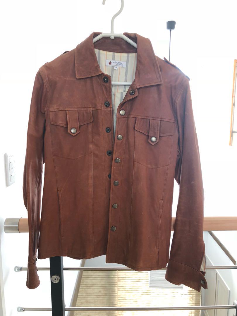 The DUFFER of st.GEORGEのレザージャケット