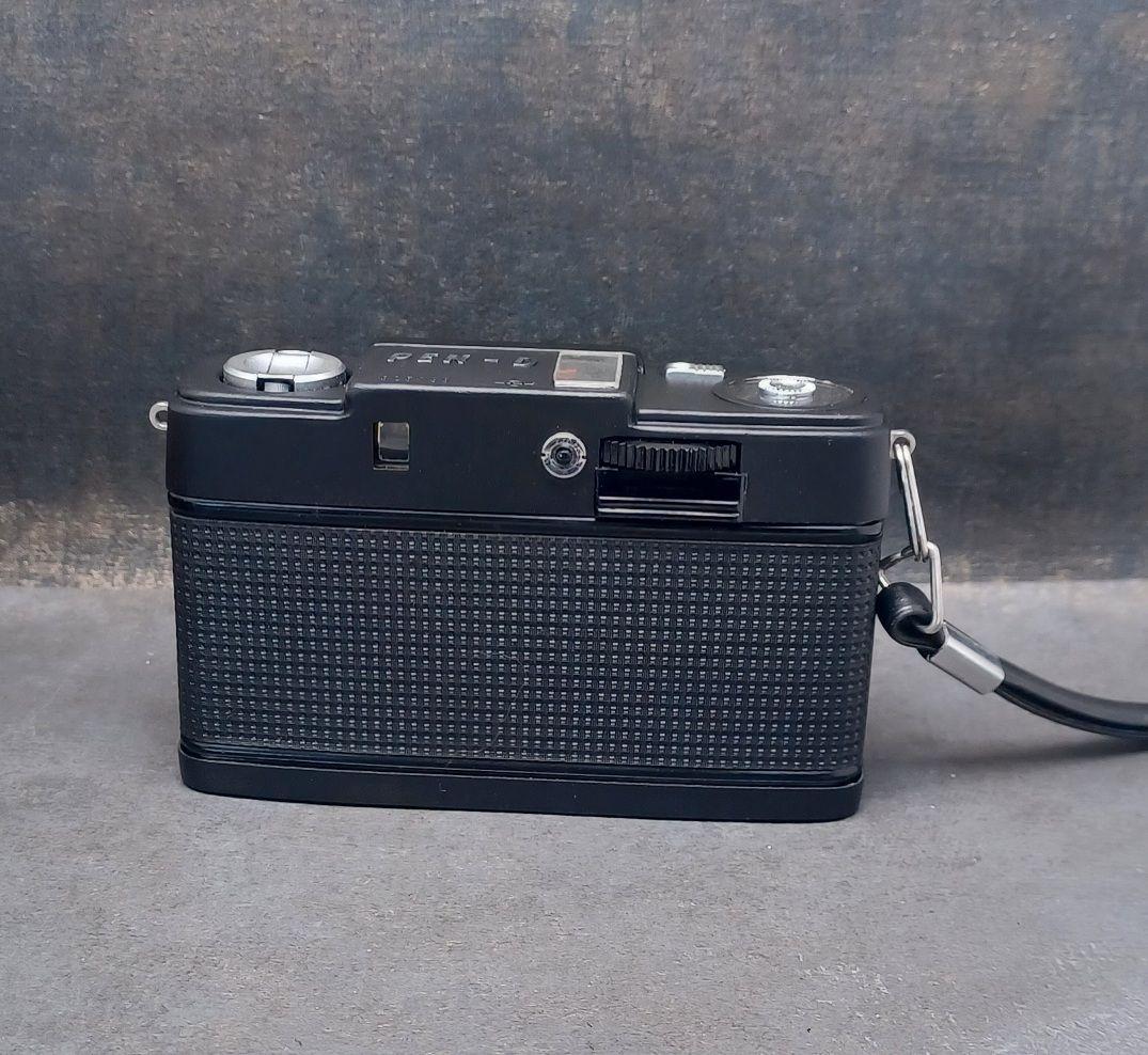 「レトロ フイルムカメラ」OLYMPUS PEN D3 リメイク ブラック 美品