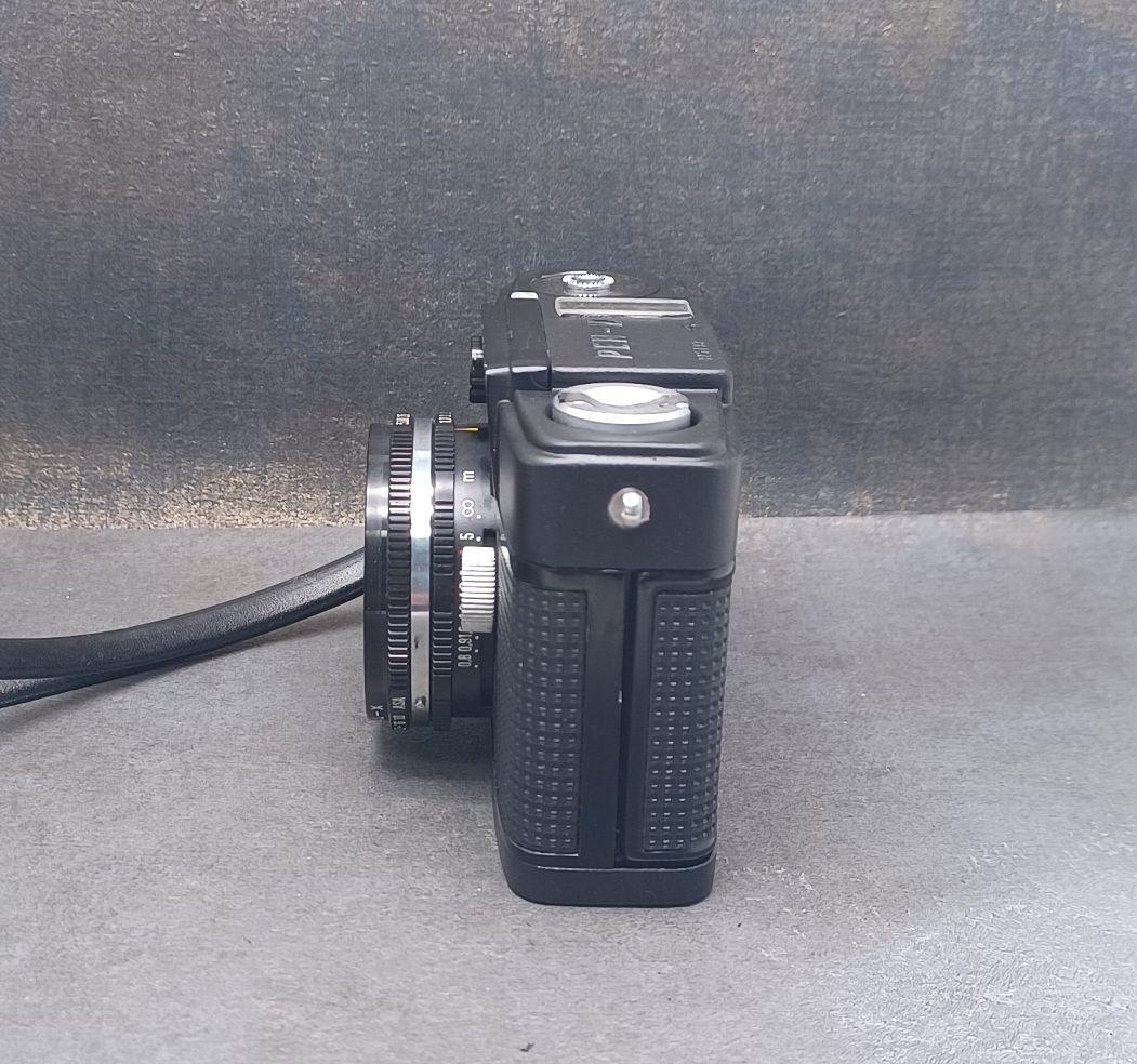 「レトロ フイルムカメラ」OLYMPUS PEN D3 リメイク ブラック 美品
