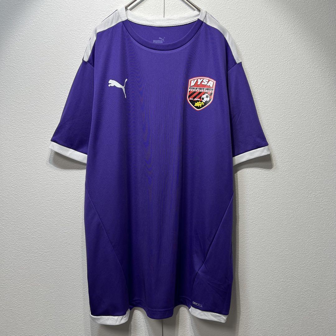 【US規格】 希少 プーマ VYSA VISALIA YOUTH サッカーシャツ
