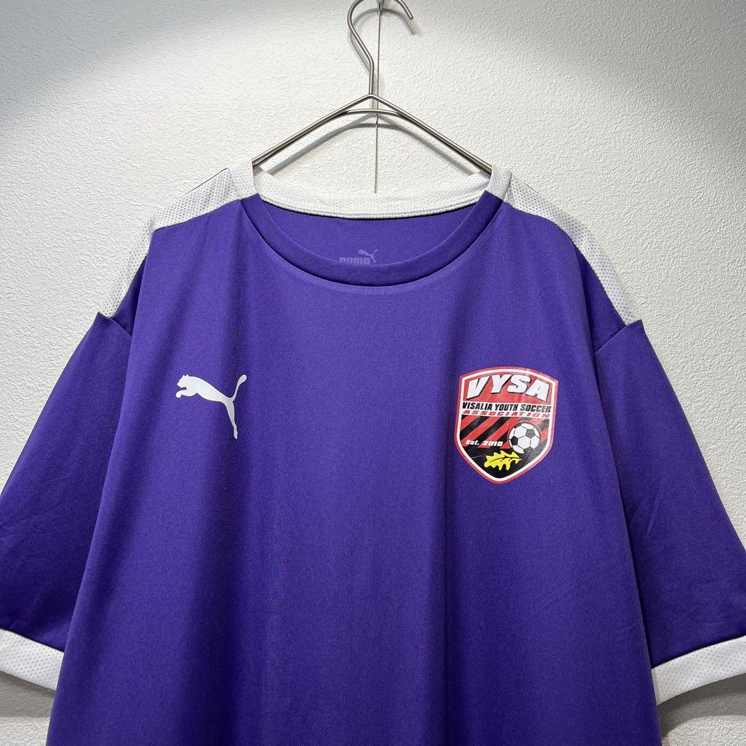 【US規格】 希少 プーマ VYSA VISALIA YOUTH サッカーシャツ