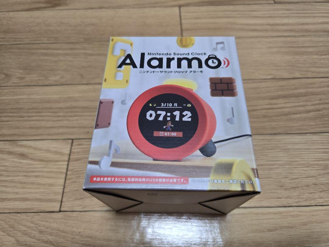 ニンテンドーサウンドクロック　Alarmoアラーモ