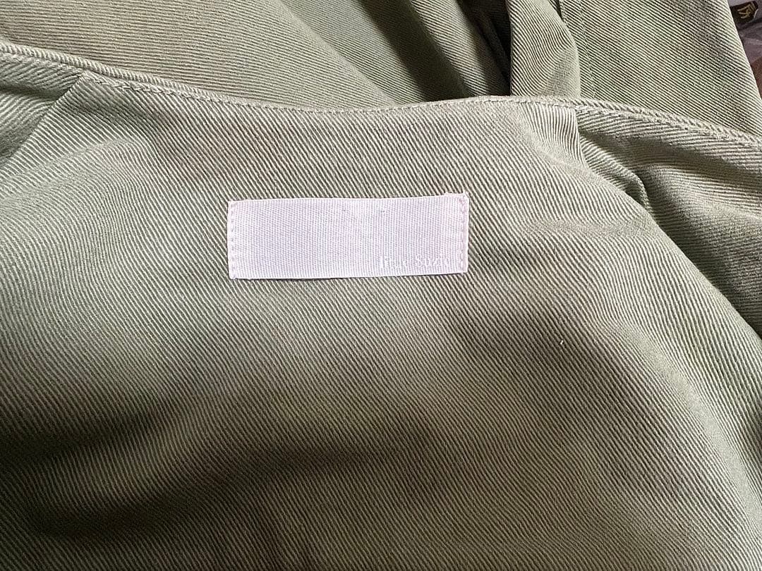 美品　little$uzie リトルスージー セットアップ　ミリタリー