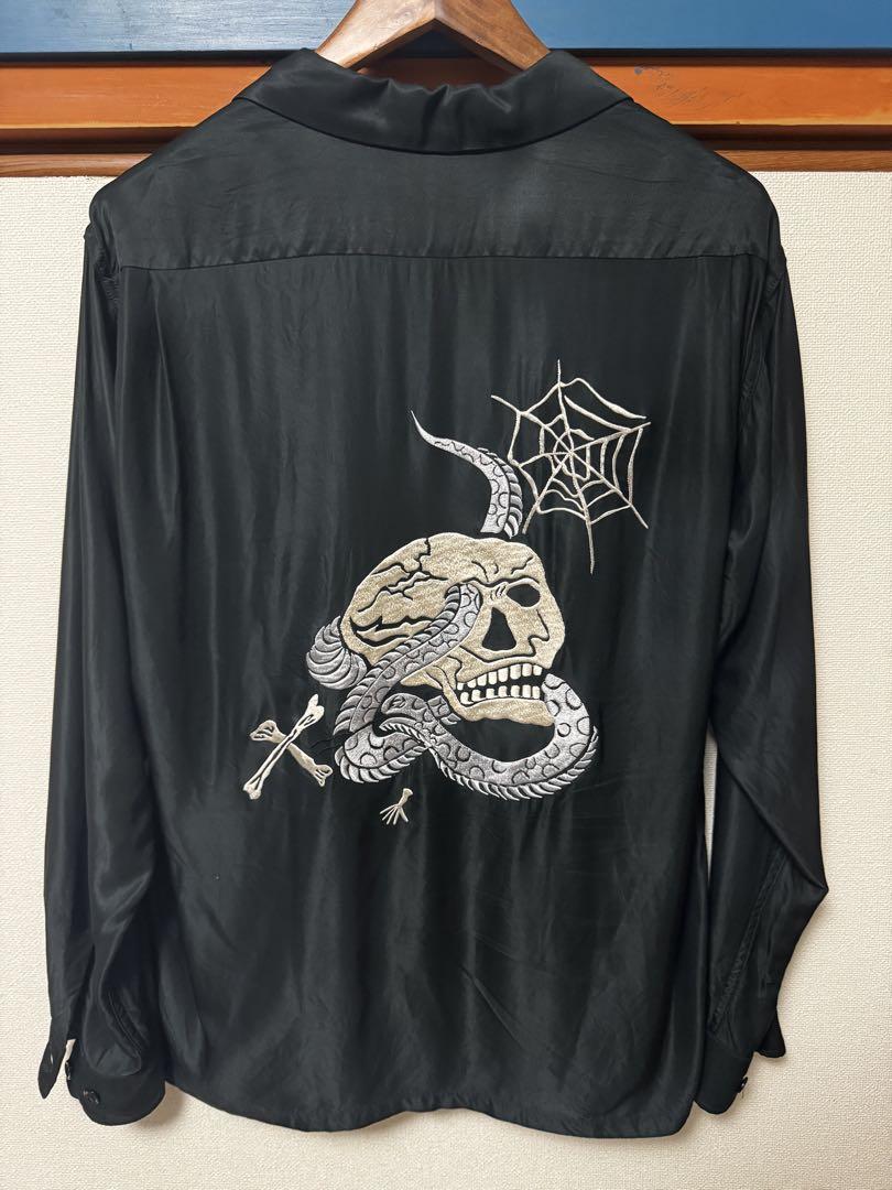 か*ん様 本日で出品取り下げGOLD ACETATE SUKA SHIRT “S か*ん様 本日で出品取り下げGOLD ACETATE SUKA SHIRT “S