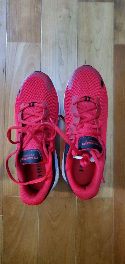 UNDER ARMOUR Charged Pursuit 27cm レッド