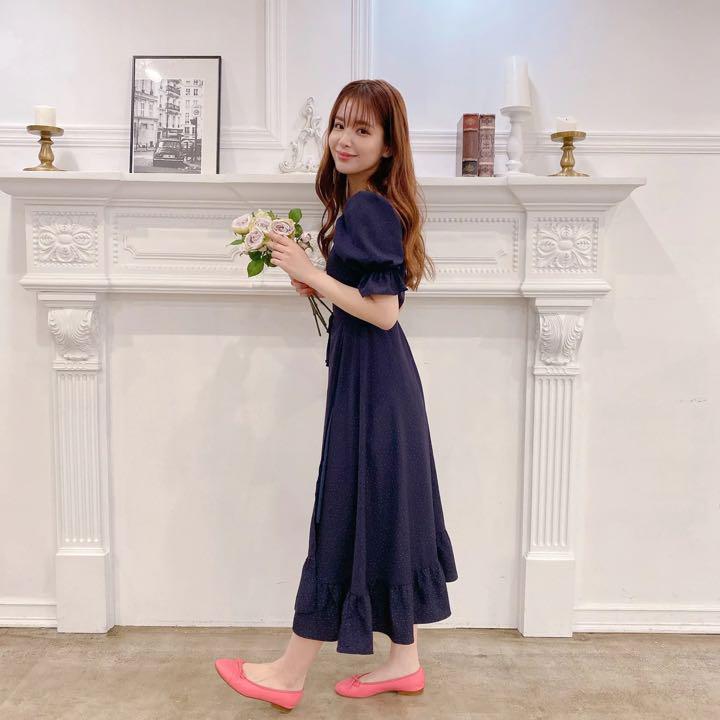 メゾンマーブル 【コラボ商品】Petite Dot Dress 最終価格！