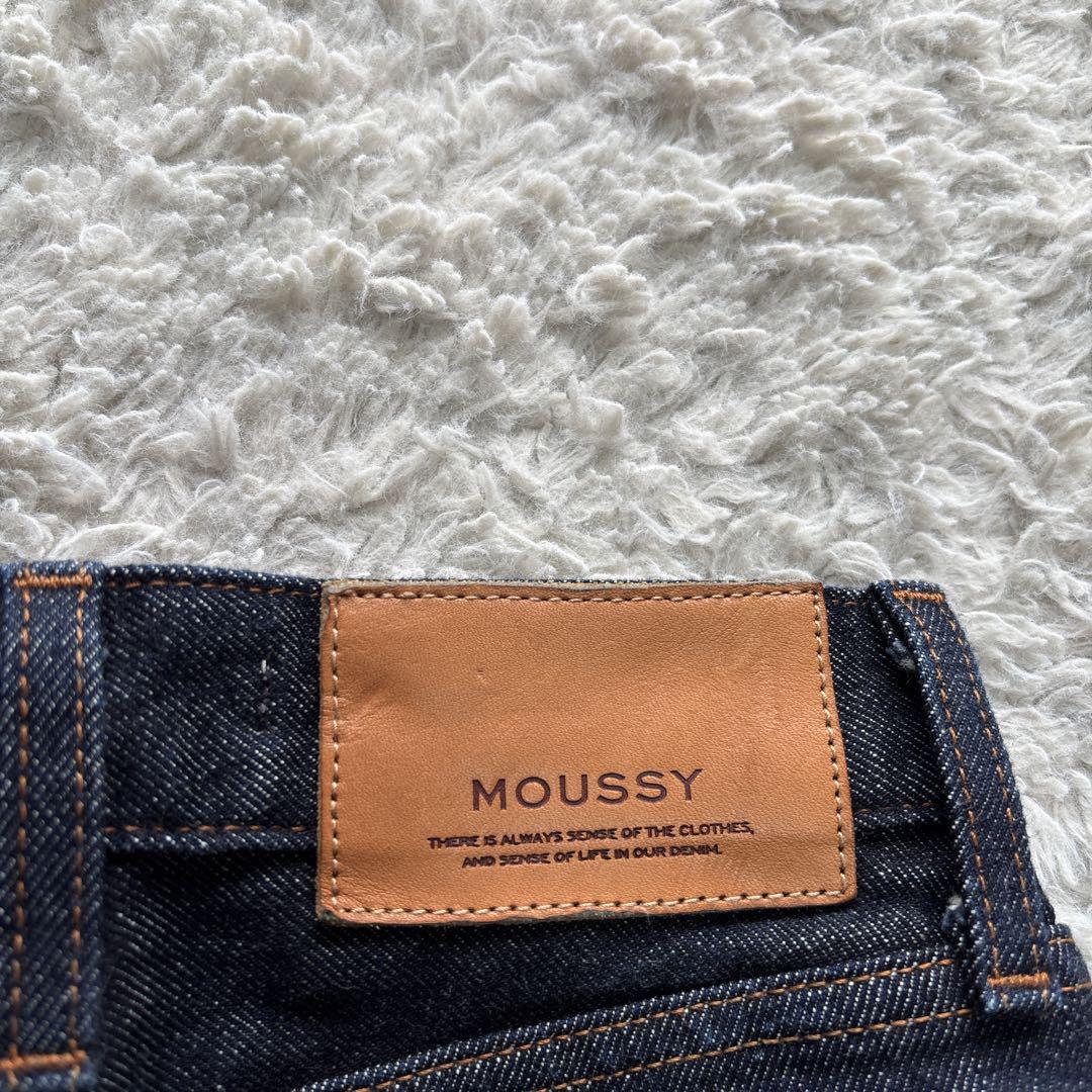 ✨ マウジー moussy MVS FLARE d デニム　濃紺　23
