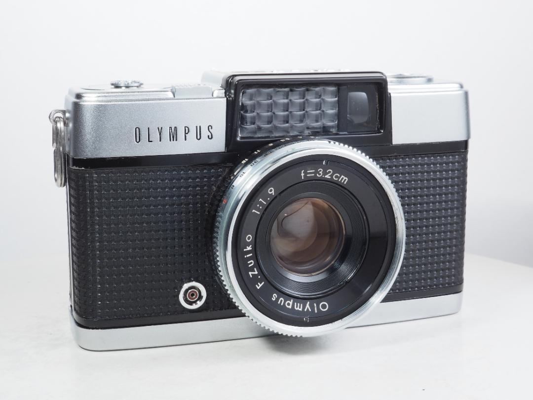 【完動品・美品】Y-123 OLYMPUS PEN D 稀少 売り切れ OLYMPUS PEN-D（中古 フィルムカメラ 35mm ハーフ
