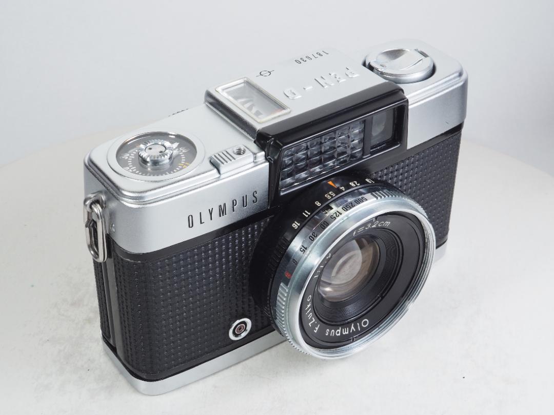 オリンパス ペンD OLYMPUS PEN-D ハーフサイズカメラ ＃31