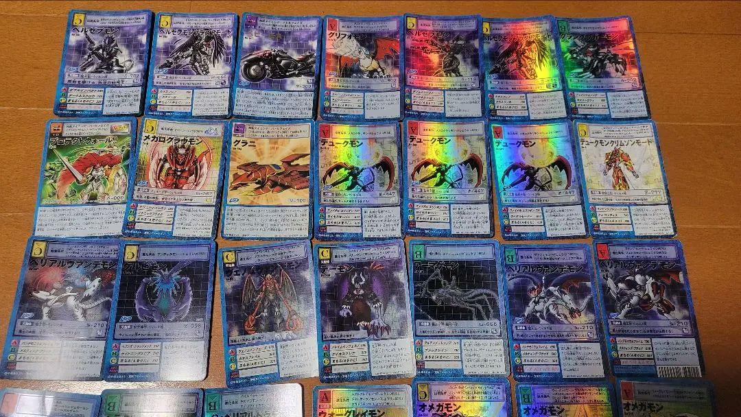 旧デジモンカード 引退品