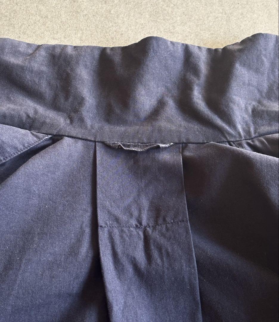 春物ARTS&SCIENCE Tuck sleeve short JKネイビー