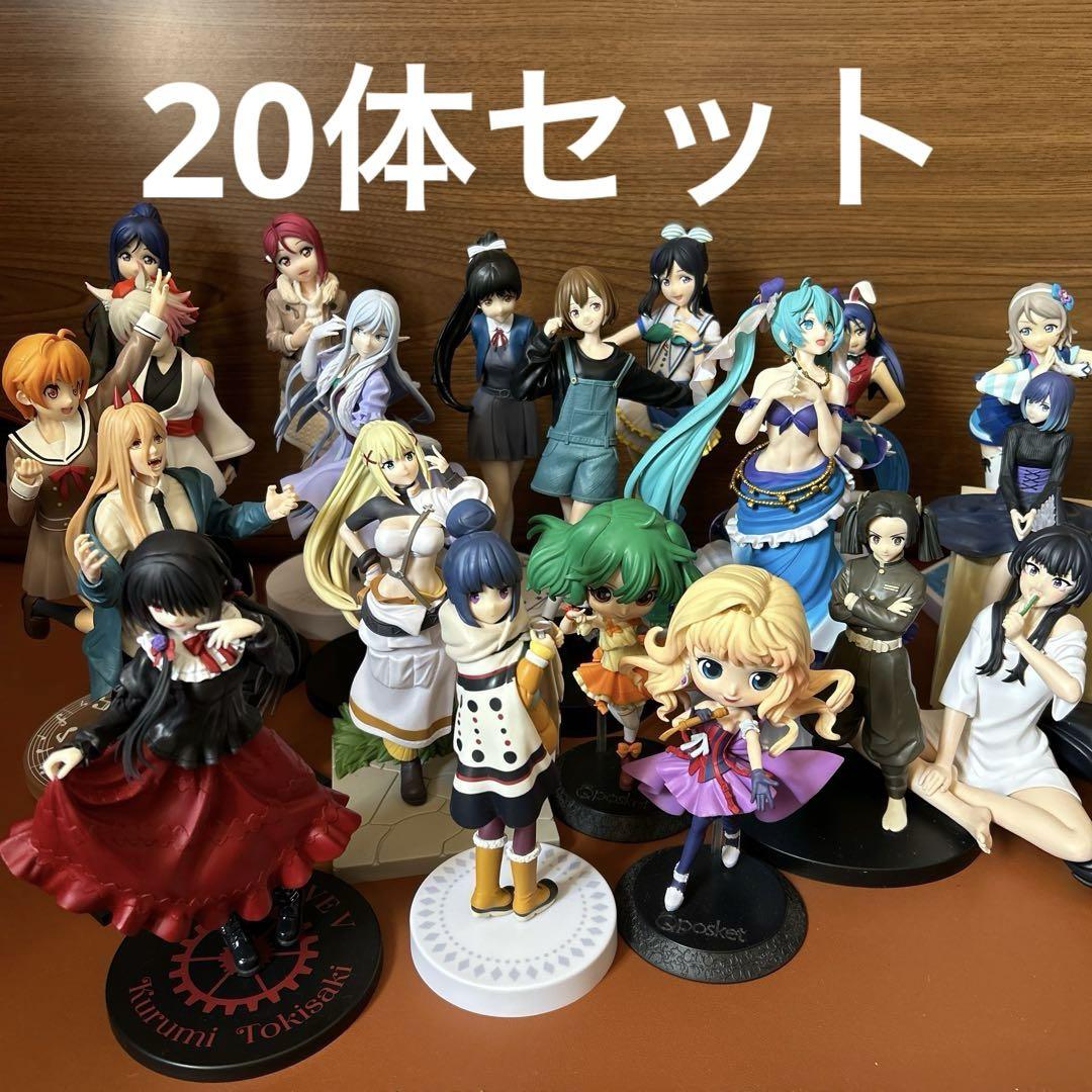 プライズフィギュア 美少女フィギュア まとめ売り 美少女 プライズ フィギュア 20体セット - メルカリ
