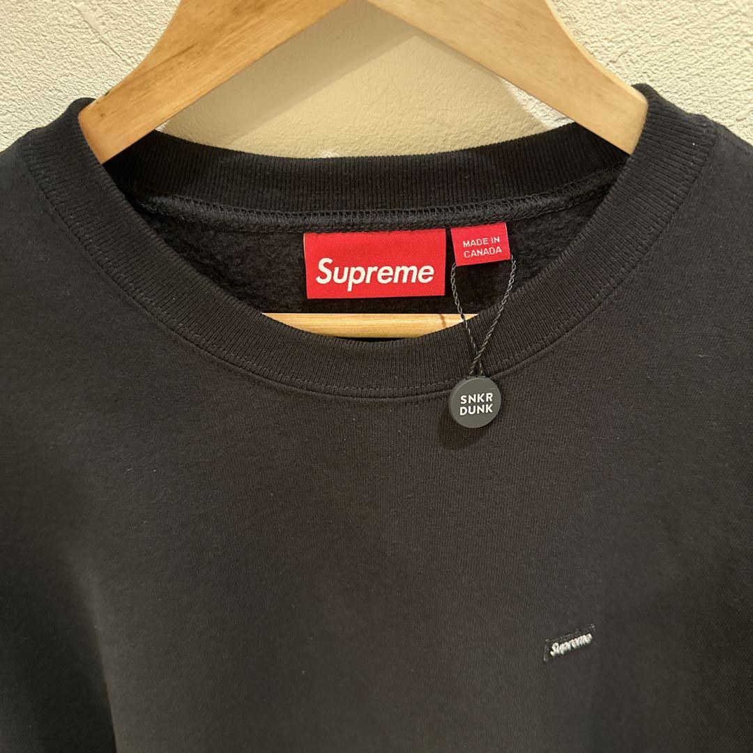 シュプリーム スモールボックス Supreme Small Box クルーネック