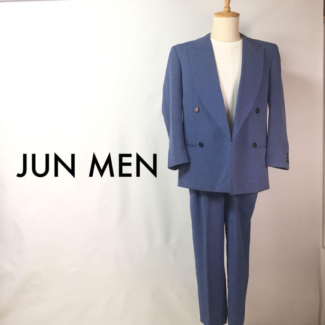 日本に Junmen ビンテージセットアップ 80 90s スラックス ジャケット セットアップ Www Theashleycentre Co Uk