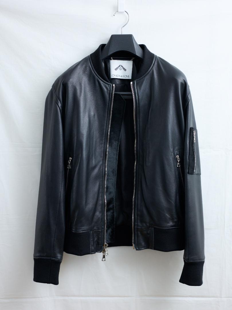 OVADIA&SONS レザージャケット