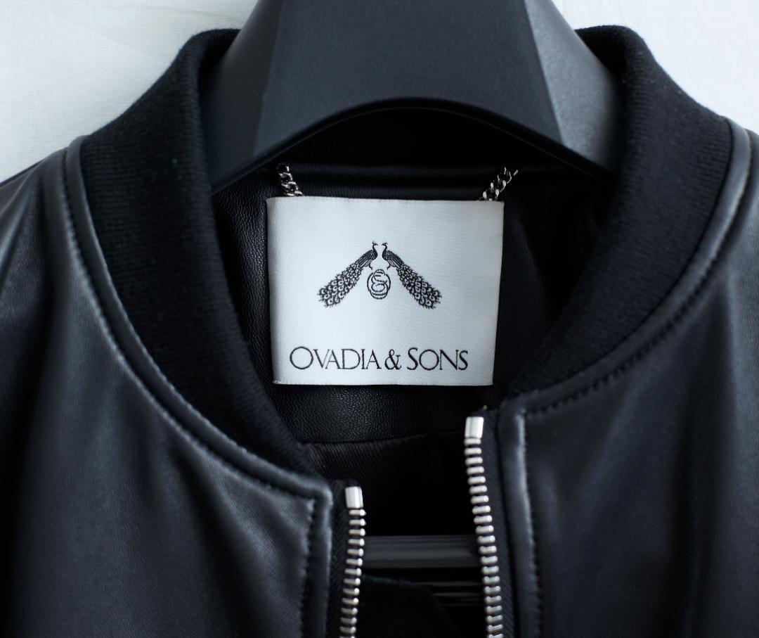 OVADIA&SONS レザージャケット