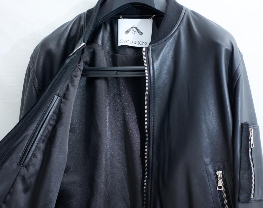 OVADIA&SONS レザージャケット
