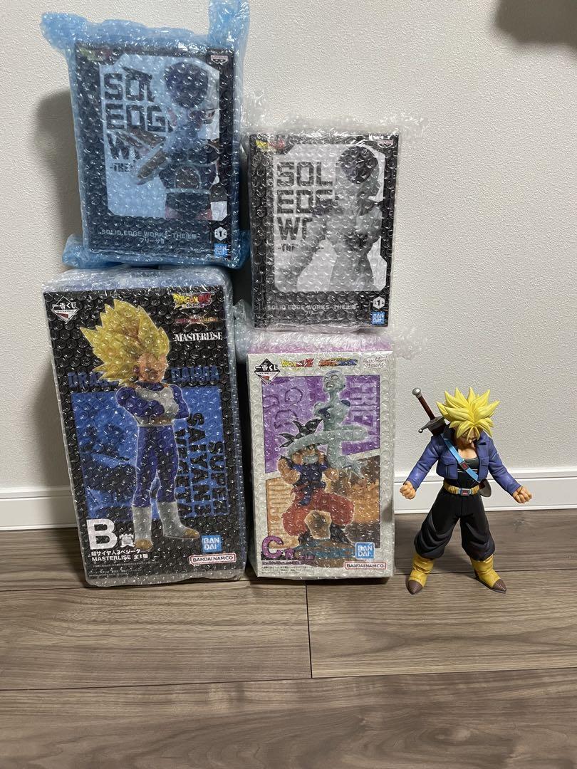 ドラゴンボールフィギュアまとめ売り