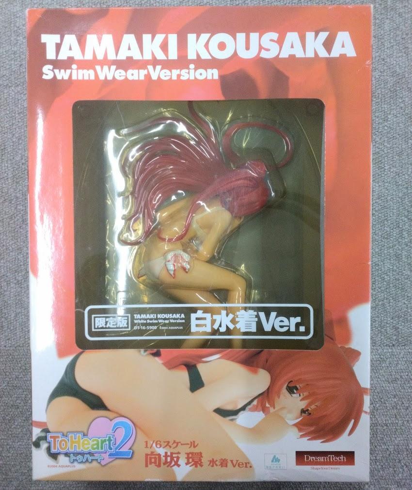 ToHeart2 向坂 環 フィギュア 1/6スケール 限定版 白水着ver.