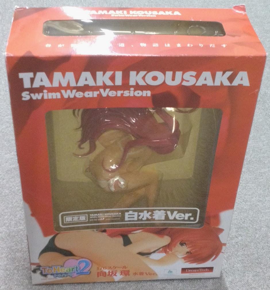 ToHeart2 向坂 環 フィギュア 1/6スケール 限定版 白水着ver.