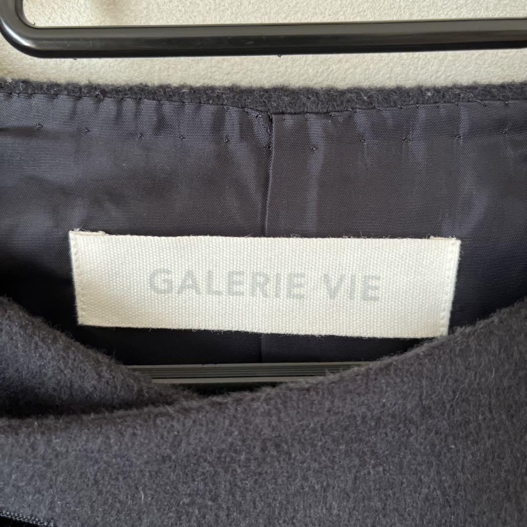 GALERIE VIE ネイビー　ウール コート　ジャケット