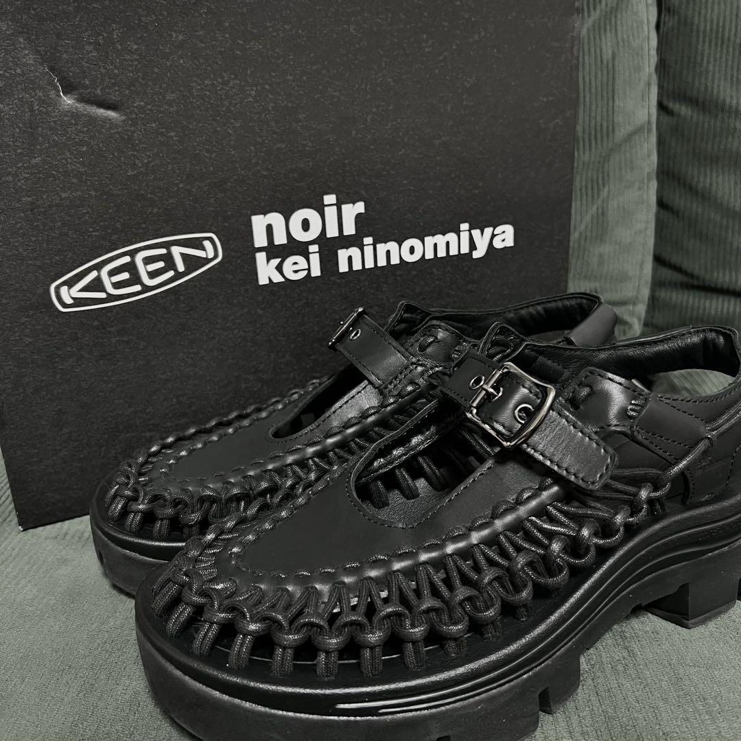 極美品】noir kei ninomiya KEEN メリージェーン サンダル