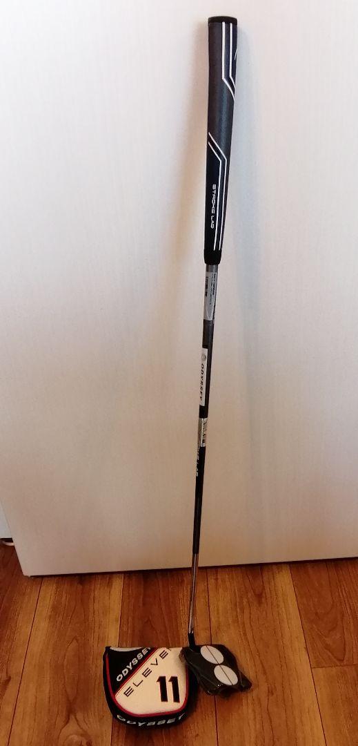 Odyssey 2Ball Ten Tour Lined Putter 34in