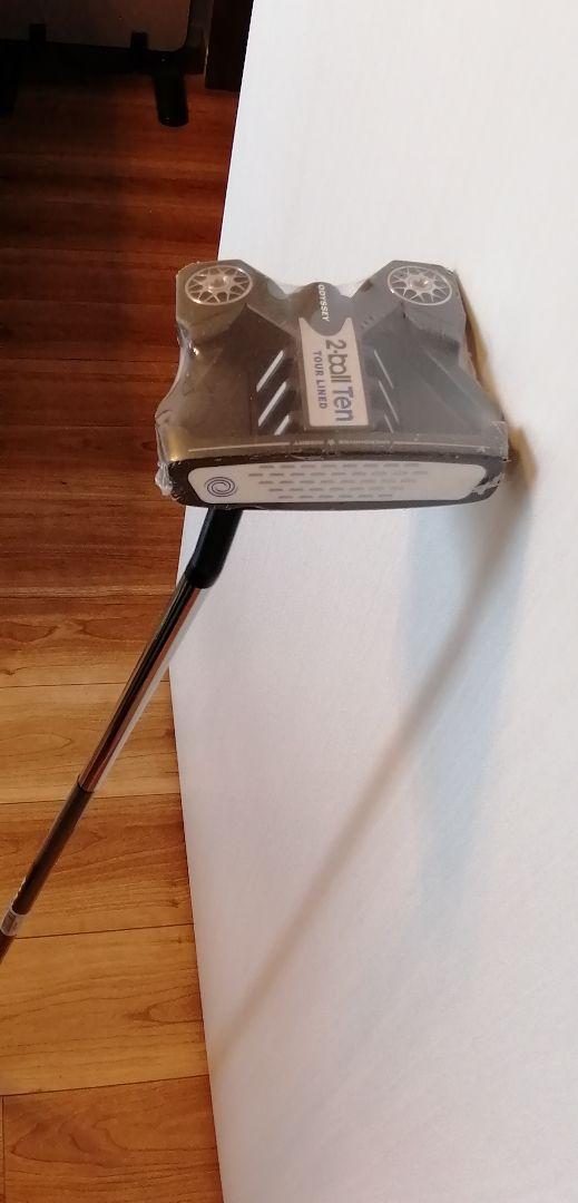 Odyssey 2Ball Ten Tour Lined Putter 34in