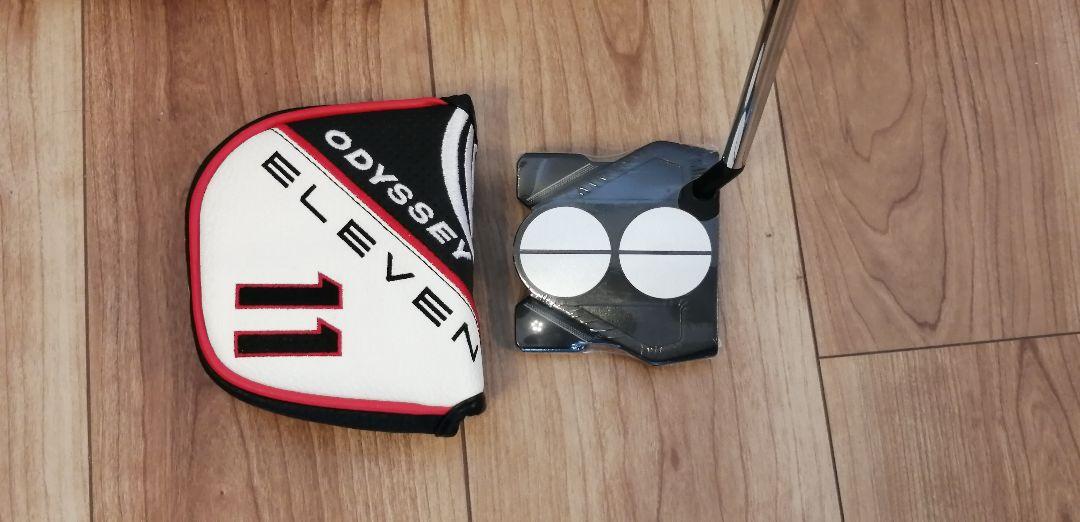 Odyssey 2Ball Ten Tour Lined Putter 34in