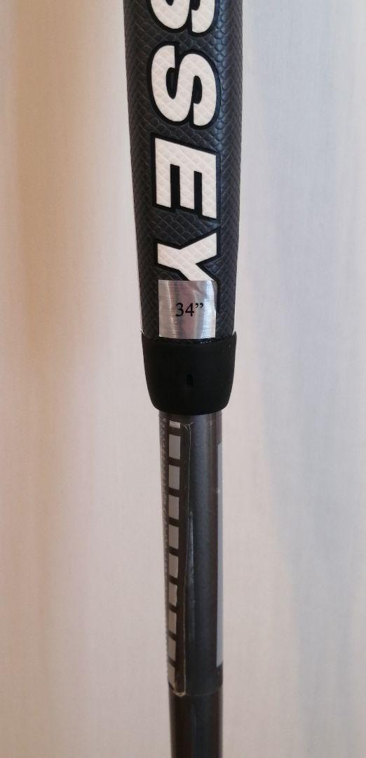 Odyssey 2Ball Ten Tour Lined Putter 34in