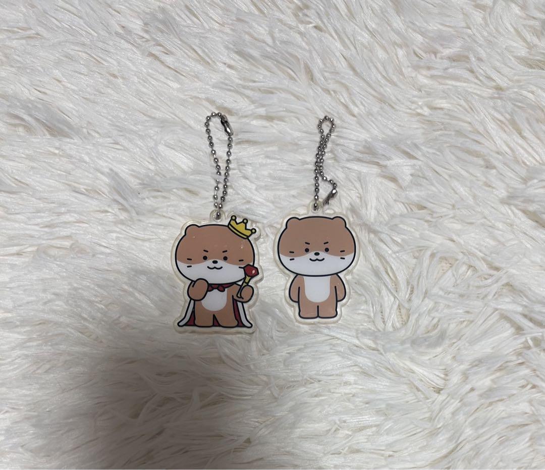 SEVENTEEN ミニティーン チャンダリ アクリル キーリング ディノ
