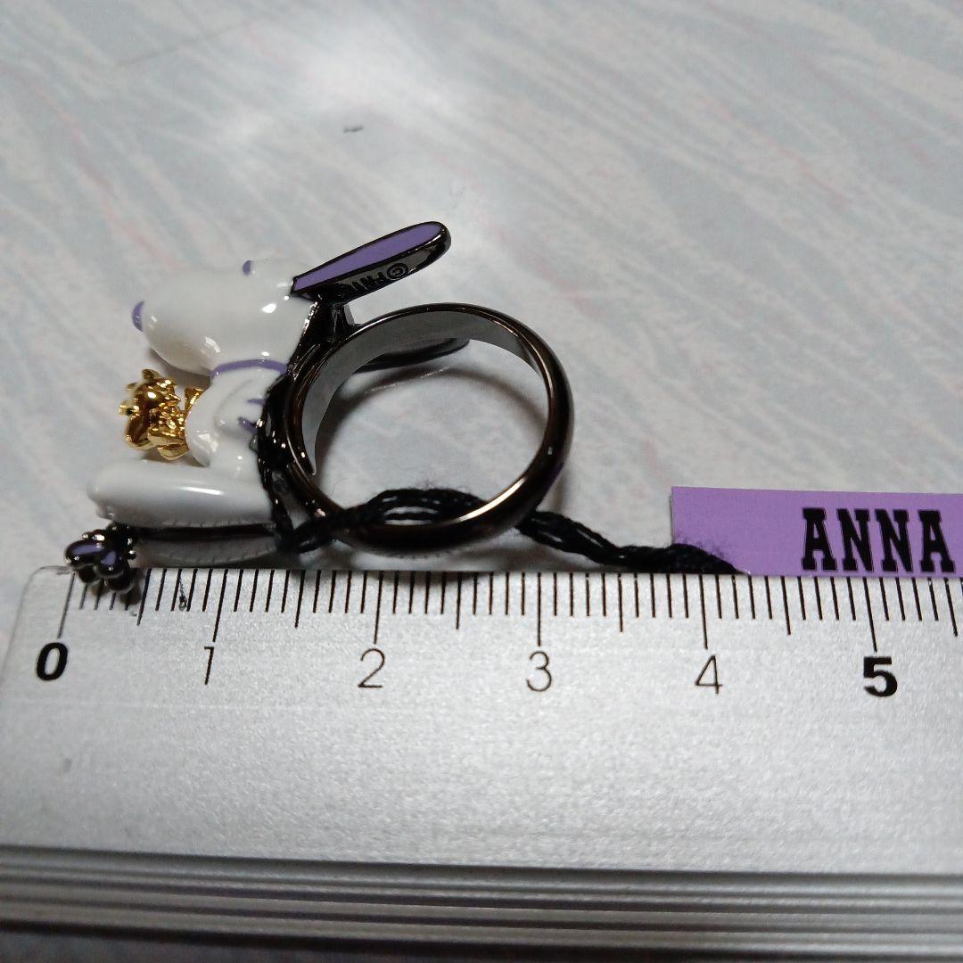 ANNA SUI &コラボスヌーピーリング