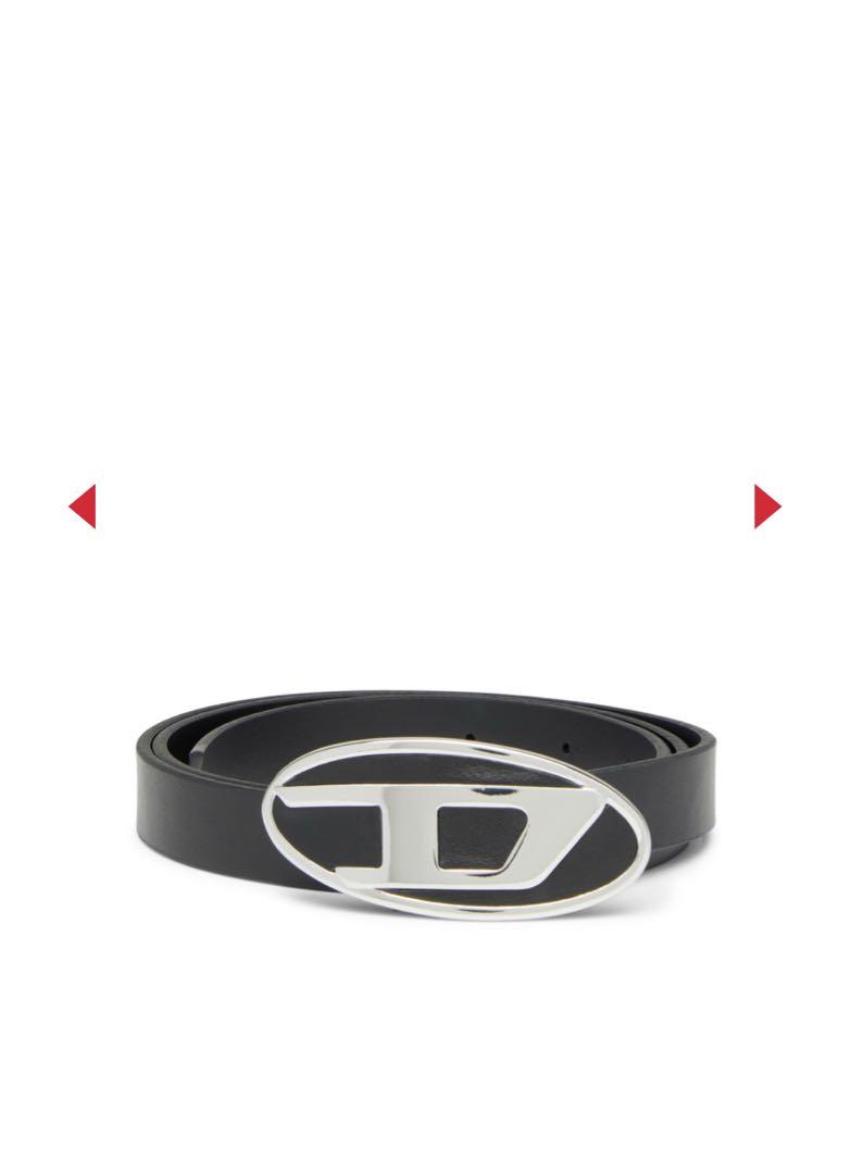 DIESEL ディーゼル メタルロゴ ベルト75 DIESEL ディーゼル メタルロゴ ベルト75